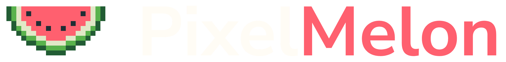 PixelMelon Logo - All-in-One AI-Powered Web Developer