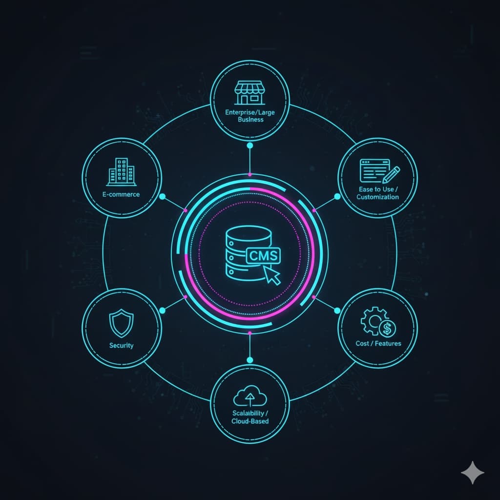 Choosing the Right CMS for Your Business: A Complete Guide