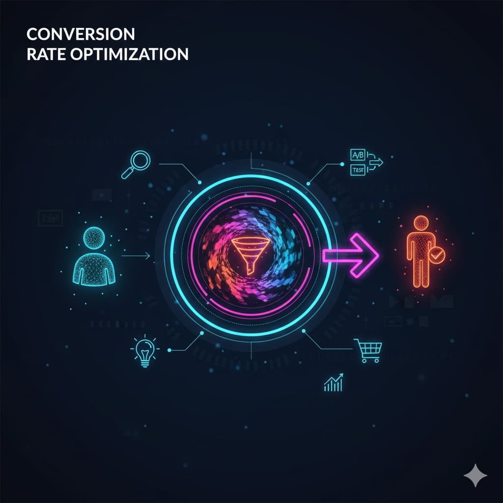 Conversion Rate Optimization: Turn Visitors Into Customers