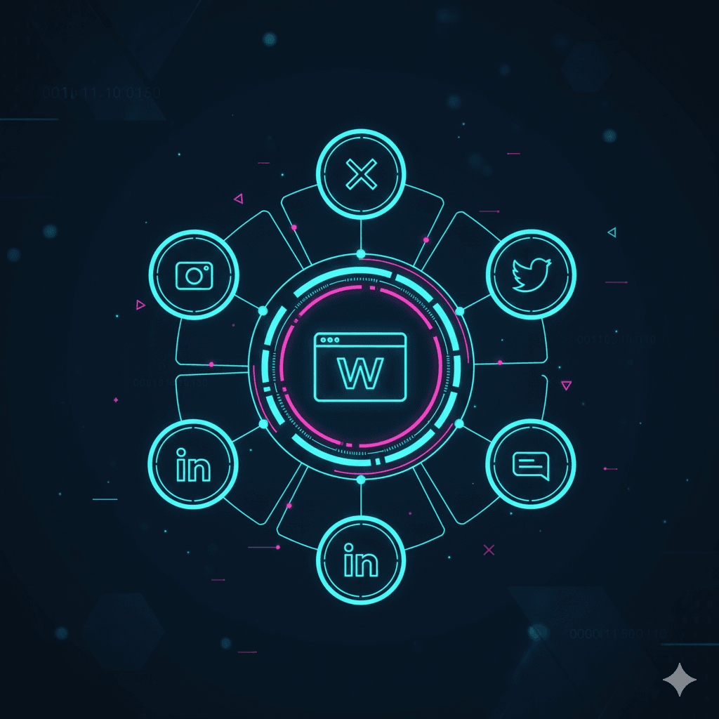 How to Integrate Social Media Into Your Website Strategy