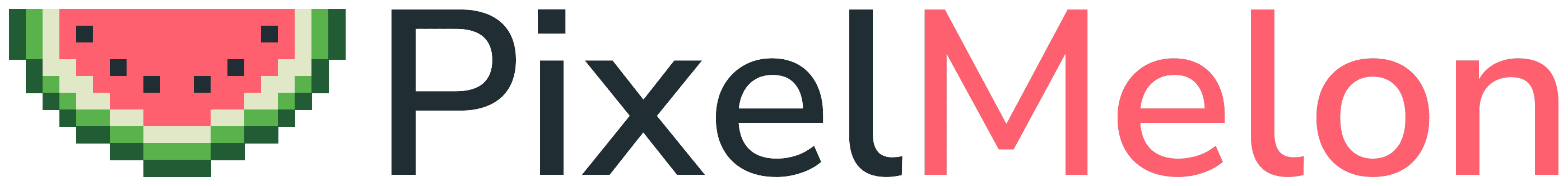 PixelMelon Logo - Web Design Raleigh NC for Small Businesses